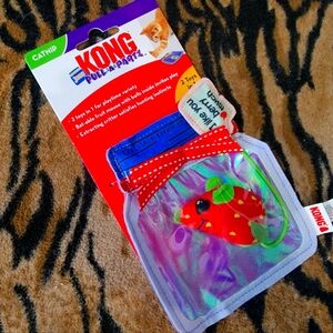 Kong Cat Kitten Pull Aparts Jam Various Styles Ea.